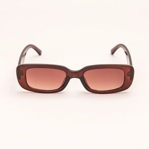 NEW Sleek Rectangular Sunglasses